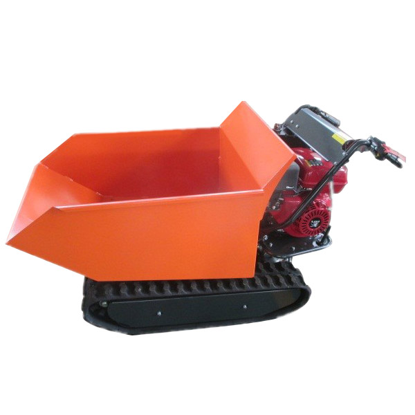 Hydraulic Tipping 500Kg Hydraulic Tipping Crawler Truck Mini Dumper