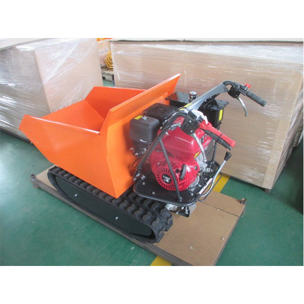 Hydraulic Tipping 500Kg Hydraulic Tipping Crawler Truck Mini Dumper