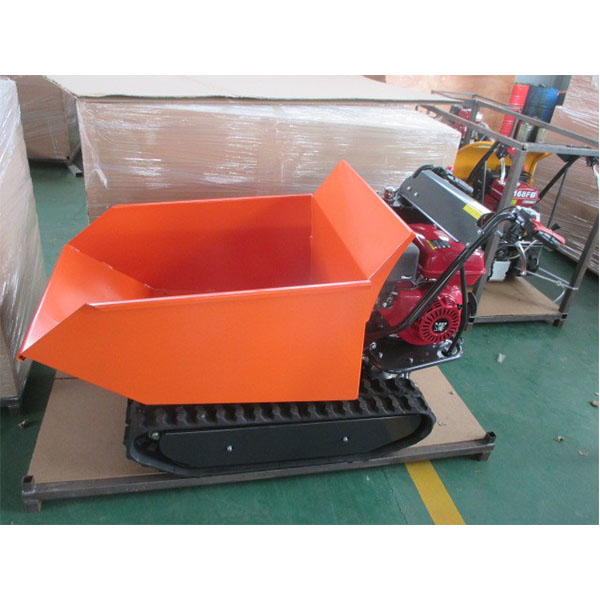 Hydraulic Tipping 500Kg Hydraulic Tipping Crawler Truck Mini Dumper