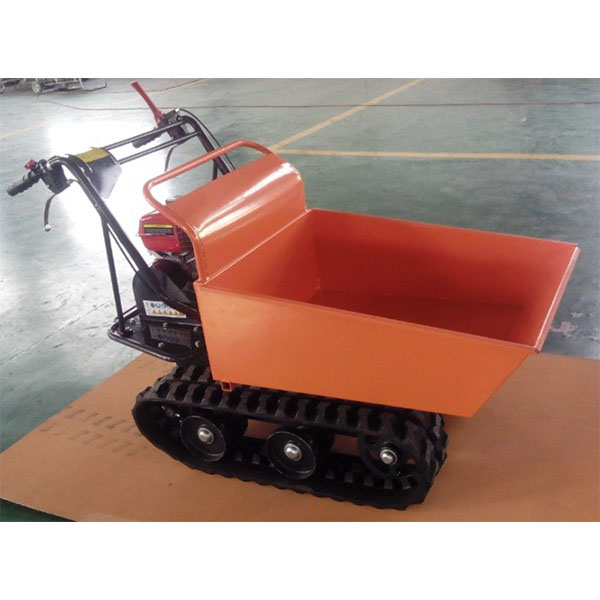 Hydraulic Tipping 500Kg Hydraulic Tipping Crawler Truck Mini Dumper