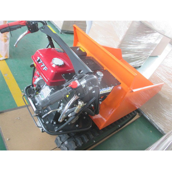 Hydraulic Tipping 500Kg Hydraulic Tipping Crawler Truck Mini Dumper