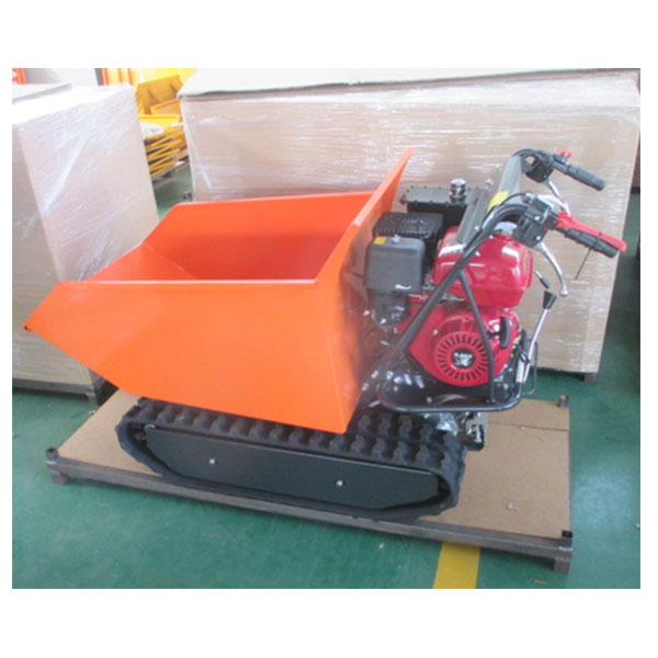 Hydraulic Tipping 500Kg Hydraulic Tipping Crawler Truck Mini Dumper