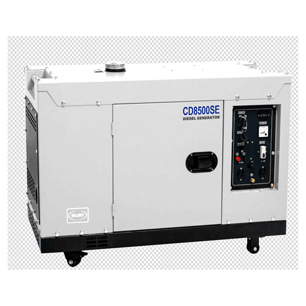 94x56x76 Cm 6Kva 8.5Kw Diesel Generator Super Silent