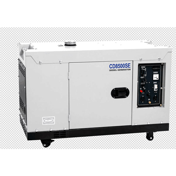 94x56x76 Cm 6Kva 8.5Kw Diesel Generator Super Silent